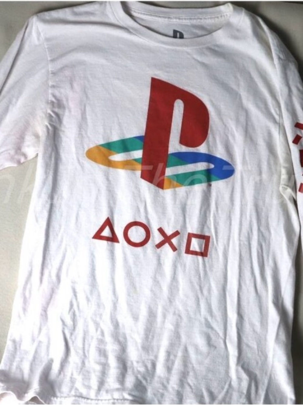 PlayStation Long Sleeve Shirt Size: Small
